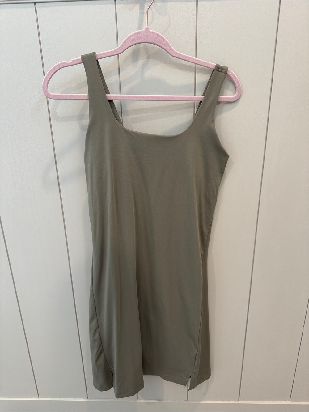 Old Navy Women's Olive Tank Athletic Dress